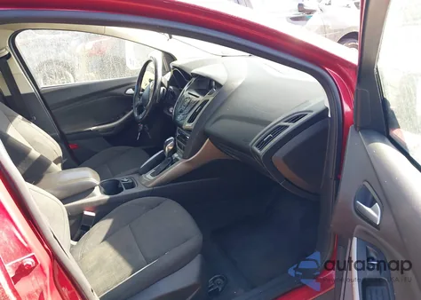 2012 Ford Focus Sel из США, поврежденный, VIN 1FAHP3M24CL437777